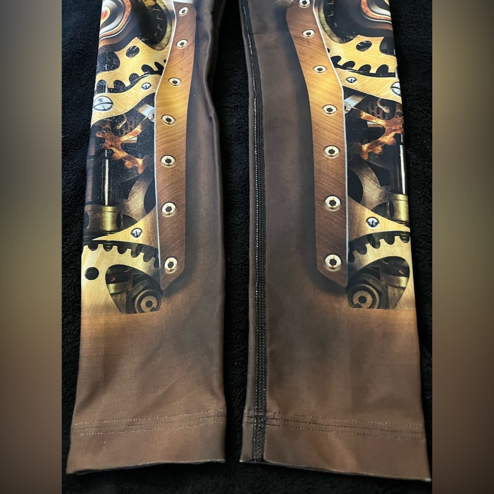 INKnBURN “Steampunk” tights (Rare) - Picture 9 of 10